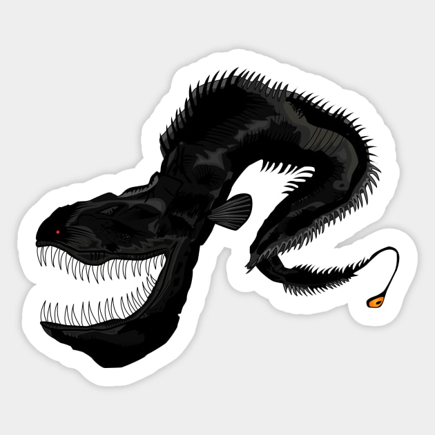 Gulper Eel Sticker by Predator